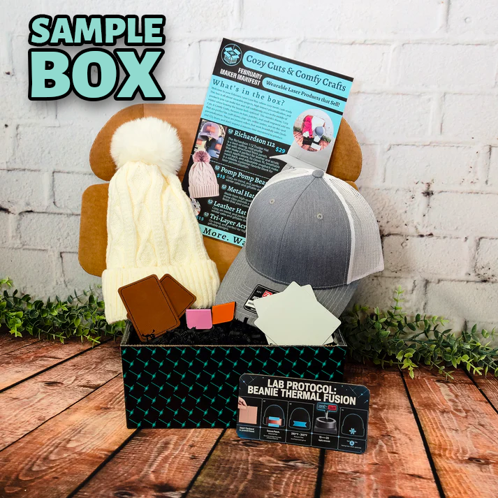 Laser Loot Box - Monthly Subscription Box