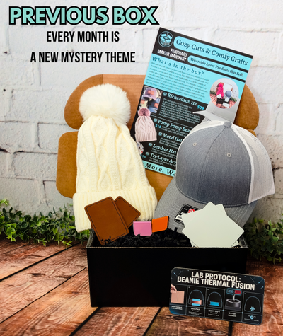 Laser Loot Box - Monthly Themed Mystery Subscription Box