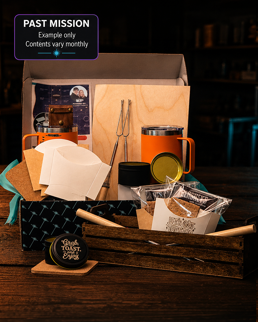 Laser Loot Box Monthly Subscription