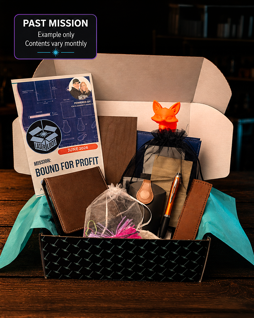 Laser Loot Box Monthly Subscription
